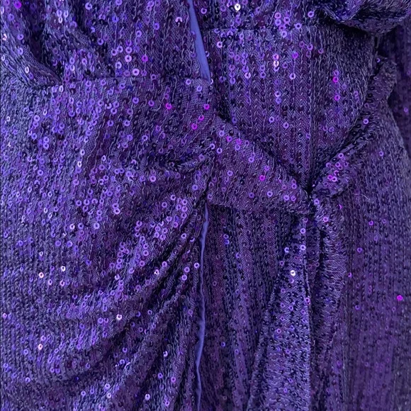 Fashion Nova Sequin Dress NWT - Picture 2 of 6